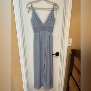 SAYLOR dress, light blue, size XS.